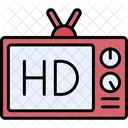 Hd Tv Television Icon