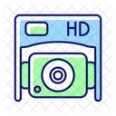 HD bottom camera  Icon