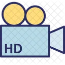 HD Camera  Icon