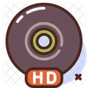 Hd Camera Hd Video Icon