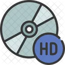 Hd Cd Hd Dvd Dvd Symbol