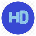 Hd circle  Icon