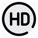 Hd Circle  Icon