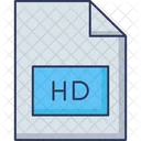 HD-Datei  Symbol