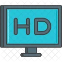 Hd Film Tv Symbol
