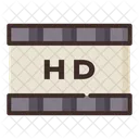 HD-Film  Symbol