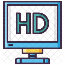 Hd film  Symbol