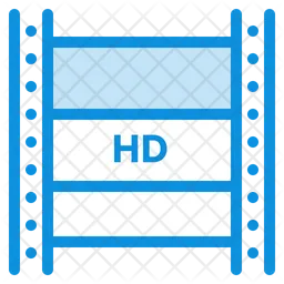 Hd film  Symbol