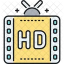 Hd Film Icon