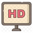 Hd Film Icon