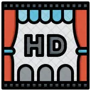 Hd Film  Icon
