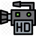 Hd Film  Icon