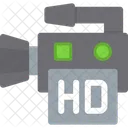 Hd Film  Icon