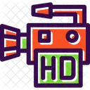 Hd Film  Icon