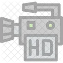 Hd Film  Icon
