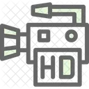 Hd Film And Cinema Icon