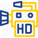 Hd Film  Icon