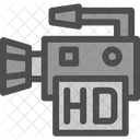 Hd Film  Icon