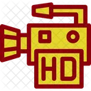 Hd Film  Icon