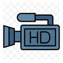 Hd Film Movies Icon