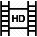 Hd Filmstrip Animation Icon