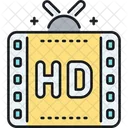 Hd Film Icon
