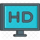 Hd Film Movies Icon