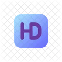 HD format  Icon