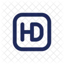 Hd Video Resolution Icon