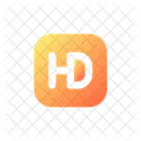 Hd Video Resolution Icon