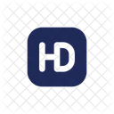 Video Hd Production Icon