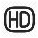 Hd  Icon