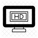 Hd Screen Video Icon