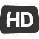 Hd Screen Video Icon