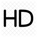 Hd Screen Video Icon