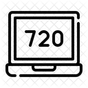 Hd Lcd Display Icon