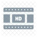 Hd Definicao Alta Ícone