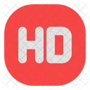 Hd Film Multimedia Icon