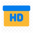 Hd  Icon