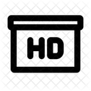 Hd  Icon