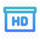 Hd  Icon