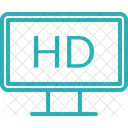 Hd Film Movie Icon