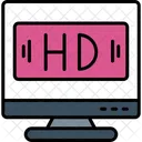 Hd Video Movie Icon
