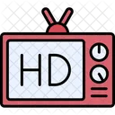 HD Televisao Televisao Icon