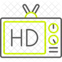 HD Televisao Televisao Icon