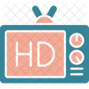 HD Televisao Televisao Icon