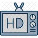 HD Televisao Televisao Icon