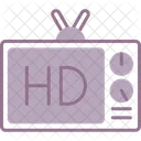HD Televisao Televisao Icon