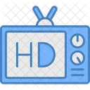 HD Televisao Televisao Icon