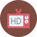 HD Televisao Televisao Icon